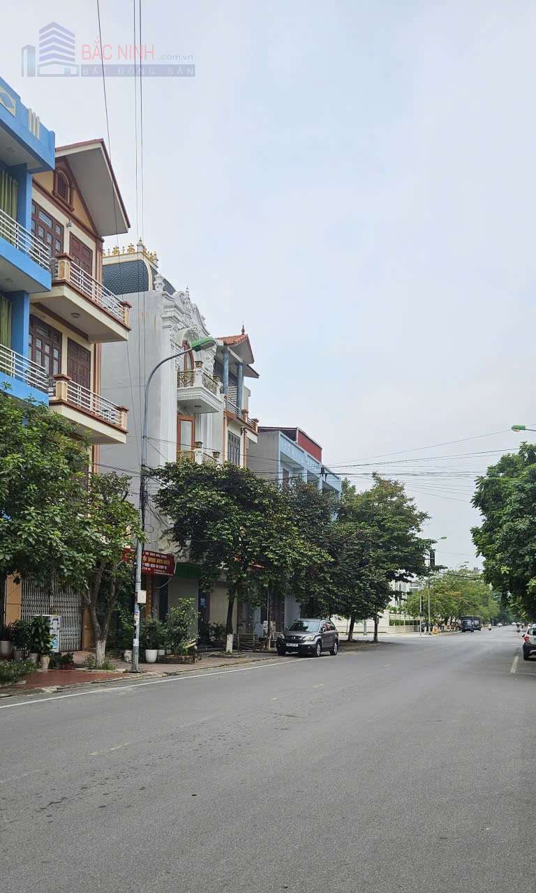 bán đất bìa đỏ mặt đường lớn ngô quyền phường kinh bắc