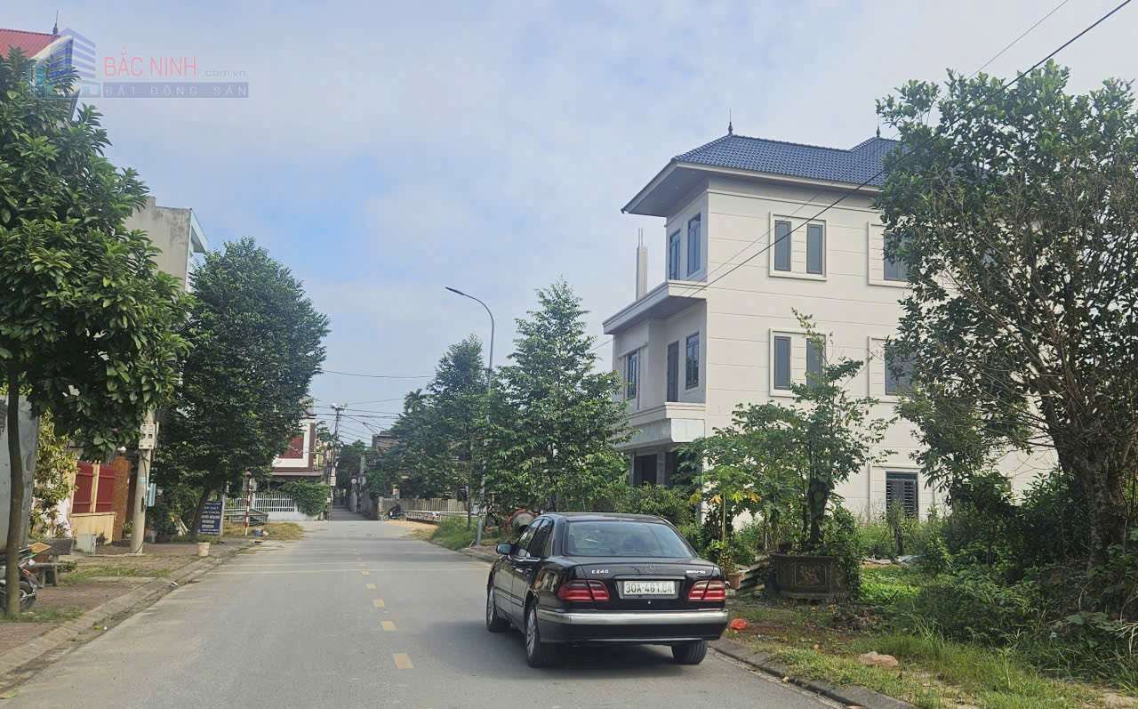 Bán đất biệt thự khu giãn giân kim chân thành phố bắc ninh 