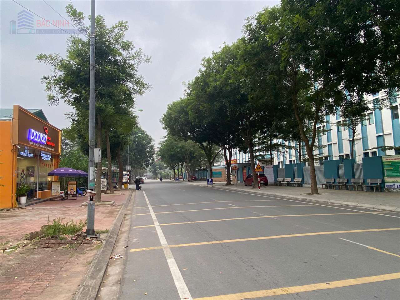 Bán đất bìa đỏ mặt đường nguyễn thị minh khai hòa long kinh bắc