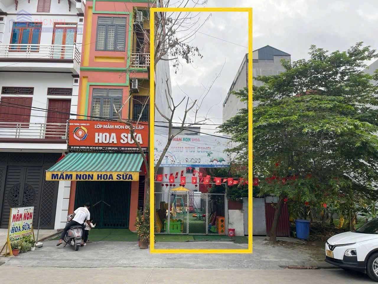 bán đất bìa đỏ khu do nha phương liễu quế võ bắc ninh