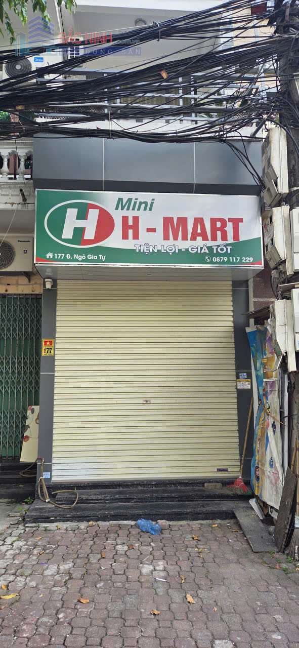bán nhà 3 tầng mặt phố ngô gia tự  dốc suối hoa mặt đường 1A 